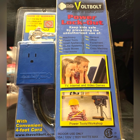 "Power Lock Out" - Picture 1 of 2